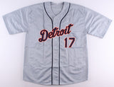 Denny McLain Signed 1968 Tigers Jersey Inscribed "31-6, 1968" & "2x CY 68/69"