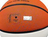 SHAWN KEMP AUTOGRAPHED SPALDING LOGO BASKETBALL SEATTLE SUPERSONICS MCS 202384