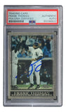 Frank Thomas Signed 1998 Topps #20 Chicago White Sox Trading Card PSA/DNA