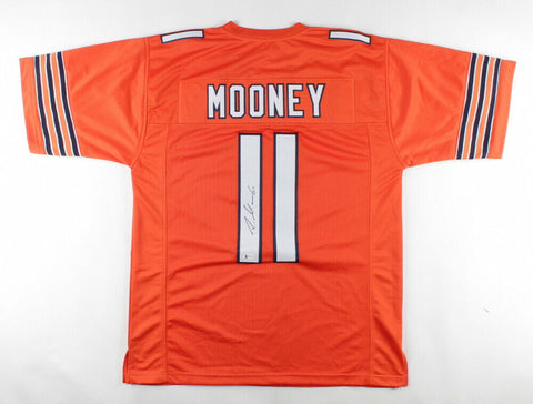 Darnell Mooney Signed Chicago Bears Jersey (Beckett COA) 2020 Bears Draft Pk WR