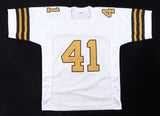 Alvin Kamara Signed New Orleans Saints White Jersey / 2xPro Bowl R.B. (Beckett)