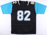 Jimmy Smith Signed Jaguars Jersey (JSA) Holds 31 Jacksonville Franchise Records