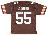 Za'Darius Smith Signed Cleveland Browns Jersey (JSA) Ex Packer & Viking D Line