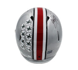 Eddie George Signed Ohio Buckeyes Speed Full Size NCAA Helmet