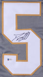 Deryk Engelland Signed Vegas Knights Jersey (Beckett COA) NHL Career / 2003-2020