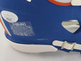 Jaydon Hill Signed Florida Gators Throwback Speed Mini-Helmet (JSA COA)