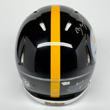 BEN ROETHLISBERGER SIGNED STEELERS FS AUTHENTIC HELMET INSCRIPTION FANATICS