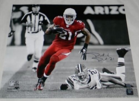 PATRICK PETERSON AUTOGRAPHED SIGNED ARIZONA CARDINALS 16x20 PHOTO GTSM