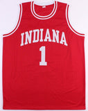 Bobby Knight Signed Indiana Hoosiers Jersey (JSA COA) 3 NCAA Championships