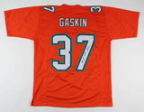 Myles Gaskin Signed Miami Dolphins Jersey (JSA COA) 2nd Year RB Washington Husky