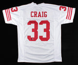 Roger Craig Signed San Francisco 49ers Jersey (Beckett Holo) 3xSuper Bowl Champ