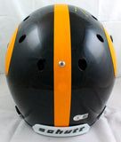 TJ Hockenson Autographed Iowa Hawkeyes Schutt F/S Helmet- Beckett W Hologram