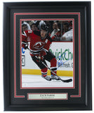 Zach Parise Signed Framed New Jersey Devils 11x14 Hockey Photo JSA