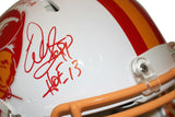 Warren Sapp Brooks & Lynch Signed Buccaneers Authentic 1976 Helmet BAS 34902