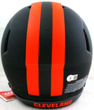 Baker Mayfield Autographed Cleveland Browns F/S Eclipse Authentic Helmet - Becke