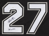 Geoff Blum Signed Chicago White Sox Jersey Inscribed 05 WSC (JSA COA)