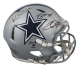 Cowboys Club 88 (3) Pearson, Lamb & Irvin Signed F/S Speed Proline Helmet BAS W