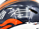 RUSSELL WILSON & JEUDY AUTOGRAPHED BRONCOS FULL SIZE AUTH HELMET FANATICS 227926