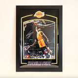 Shaquille O'Neal Los Angeles Lakers Autographed 16x20 Photo Framed - Beckett