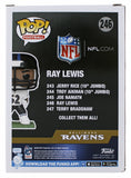 Ravens Ray Lewis Authentic Signed #246 Funko Pop Vinyl Figure BAS Witnessed