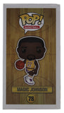 Lakers Magic Johnson Authentic Signed #78 Funko Pop Vinyl Figure BAS #MJ09829