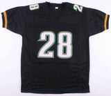 Fred Taylor Signed Jaguars Jersey (Beckett COA) Jacksonville R.B. (1998-2008)