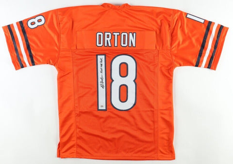 Kyle Orton Signed Chicago Bears Jersey Inscribed "F**k the Pack!" (PSA)