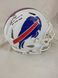 JOSH ALLEN SIGNED BUFFALO BILLS F/S SPEED AUTHENTIC HELMET W/ "MVP" BECKETT