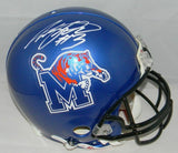 ANTHONY MILLER SIGNED AUTOGRAPHED MEMPHIS TIGERS FULL SIZE PROLINE HELMET JSA