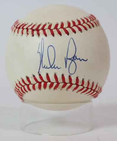 Nolan Ryan Autographed Official American League Baseball JSA COA