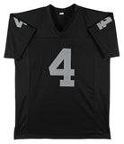 Aidan O'Connell Signed Oakland Raiders Jersey (Beckett) 2023 4th Rnd Pk / Purdue