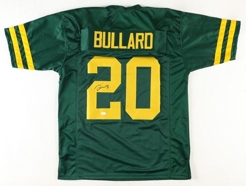 Javon Bullard Signed Packers Color Rush Jersey JSA COA/ Green Bay 2024 2nd Rd Pk