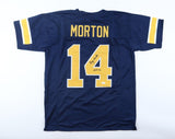 Craig Morton Signed California Golden Bear Jersey Inscribed "CHOF 92" (JSA COA)