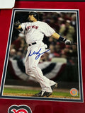 Manny Ramirez & David Ortiz Signed Autographed Photos Framed To 19x23 Steiner