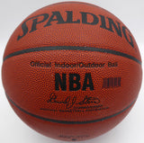 Elgin Baylor Autographed Signed Spalding I /O Basketball Lakers JSA #AT76257