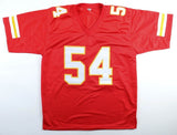 Leo Chenal Signed Kansas City Chiefs Jersey (JSA COA) 2022 3rd Round Draft Pk LB