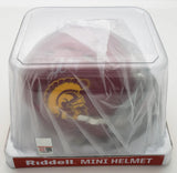 Jo'Quavious "Woody" Marks Signed USC Trojans Mini Helmet (Beckett) 2024 Sr. R.B.