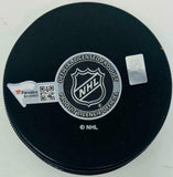 PHILIPP GRUBAUER Autographed "Release The Kraken" Team Logo Puck FANATICS