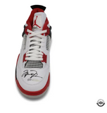 Michael Jordan Autographed Nike 4 Retro 'Fire Red' 2020 Shoes UDA LE 23