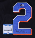 Bobby Valentine Signed Mets Jersey (Beckett COA) New York Manager 1996-2002