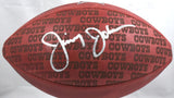 Jimmy Johnson Signed Dallas Cowboys Showcase Duke Football - Beckett W Hologram