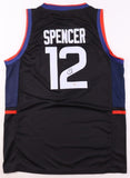 Cam Spencer Signed UConn Huskies Jersey /2024 Memphis Grizzlies Draft Pk (PSA)