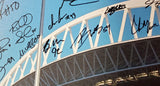 SEAHAWKS SB CHAMP AUTOGRAPHED FRAMED 20X30 CANVAS 42 SIGS WILSON & LYNCH 94470