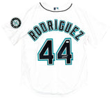 Julio Rodriguez Seattle Mariners Signed White Nike Jersey JSA