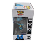 Sean Schemmel Signed Lucario #856 Pokemon Funko Pop!