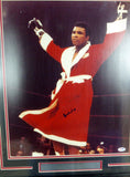 Muhammad Ali Authentic Autographed Signed Framed 16x20 Photo PSA/DNA COA S14055