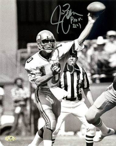 JIM ZORN AUTOGRAPHED SIGNED 8X10 PHOTO SEATTLE SEAHAWKS MCS HOLO 112591