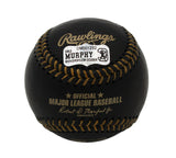 Dale Atlanta Braves Rawlings OML Black MLB baseball-"82,83 NL MVP"