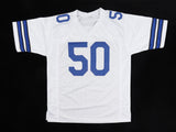 D. D. Lewis Signed Dallas Cowboys Jersey Inscribed "2x SB Champs" (JSA)