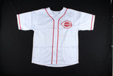 Adam Dunn Signed Cincinnati Reds Jersey (JSA COA) 462 MLB Home Runs / 1168 RBIs